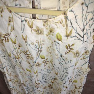 Linen Sleeveless Dress